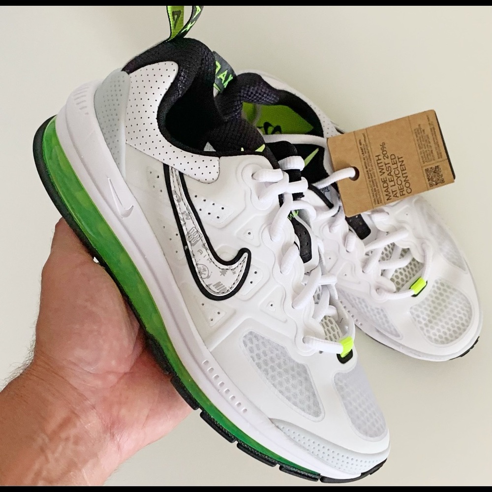 Nike Air Max Genome 5.5J Wmns 7 Pure Platinum New
